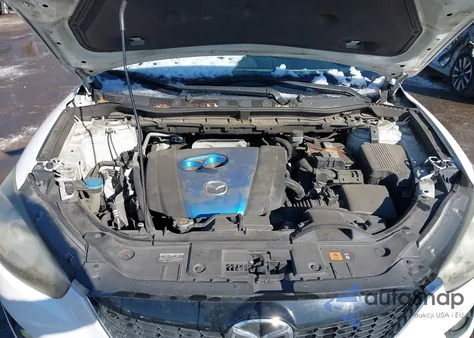 2013 Mazda Cx-5 Grand Touring из США, поврежденный, VIN JM3KE2DE8D0162774